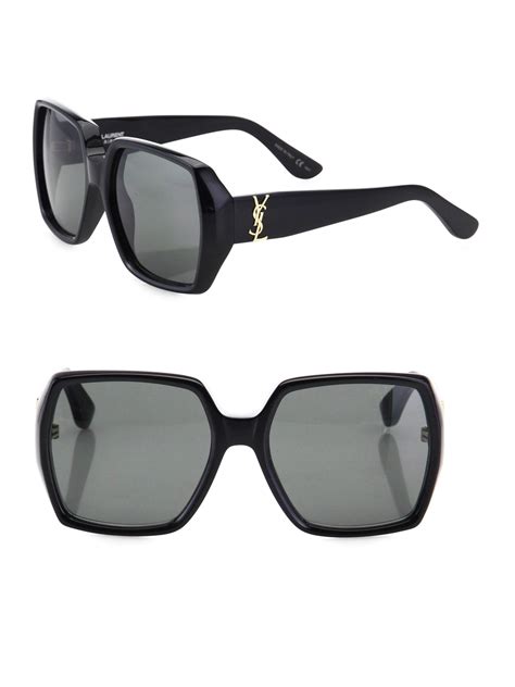 yves saint laurent oversized sunglasses|saint laurent special edition sunglasses.